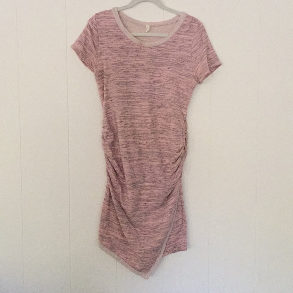Pink Blush Maternity Dress Size M